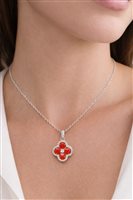 Collana Cianfrone Gioielli Donna in Argento BROC.B 1599 C GC - BROC.B 1599 C GC
